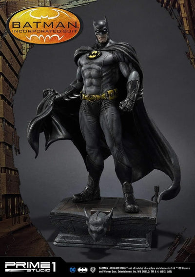 Batman Incorporated Suit (Exclusive Version) Batman: Arkham Knight – Prime1Studio – ActionFigure Brasil