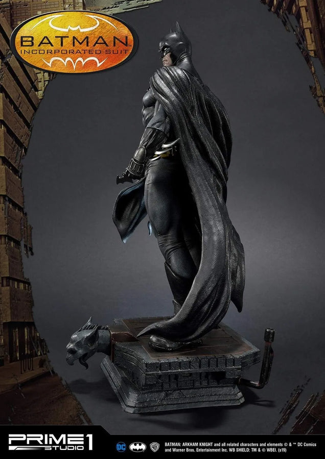 Batman Incorporated Suit (Exclusive Version) Batman: Arkham Knight – Prime1Studio – ActionFigure Brasil