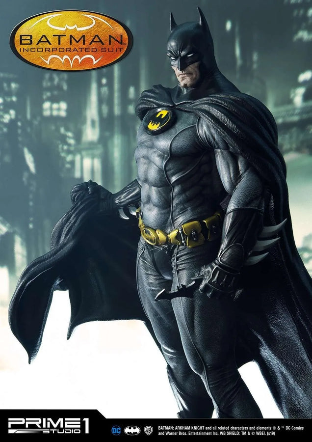 Batman Incorporated Suit (Exclusive Version) Batman: Arkham Knight – Prime1Studio – ActionFigure Brasil