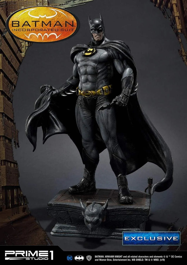 Batman Incorporated Suit (Exclusive Version) Batman: Arkham Knight – Prime1Studio – ActionFigure Brasil