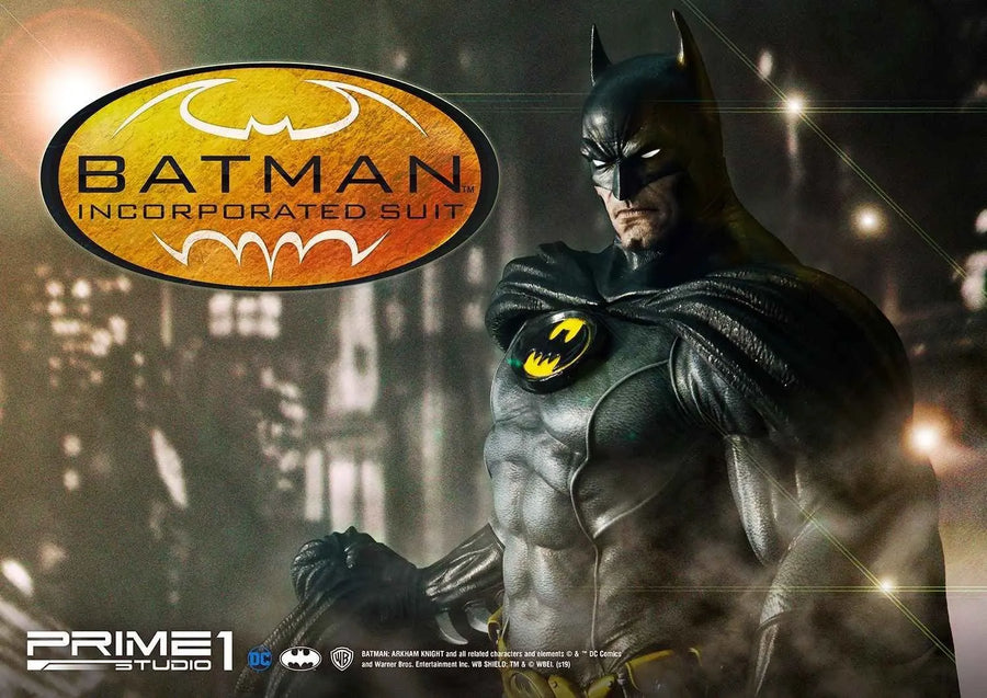 Batman Incorporated Suit (Exclusive Version) Batman: Arkham Knight – Prime1Studio – ActionFigure Brasil