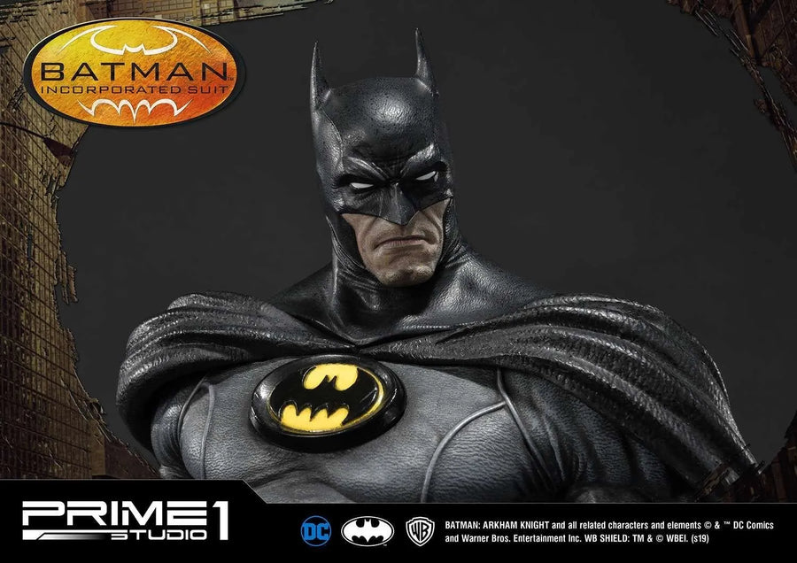 Batman Incorporated Suit (Exclusive Version) Batman: Arkham Knight – Prime1Studio – ActionFigure Brasil
