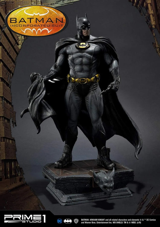 Batman Incorporated Suit (Exclusive Version) Batman: Arkham Knight – Prime1Studio – ActionFigure Brasil
