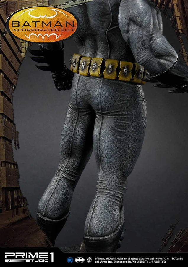 Batman Incorporated Suit (Exclusive Version) Batman: Arkham Knight – Prime1Studio – ActionFigure Brasil