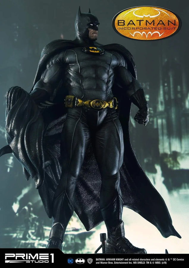 Batman Incorporated Suit (Exclusive Version) Batman: Arkham Knight – Prime1Studio – ActionFigure Brasil