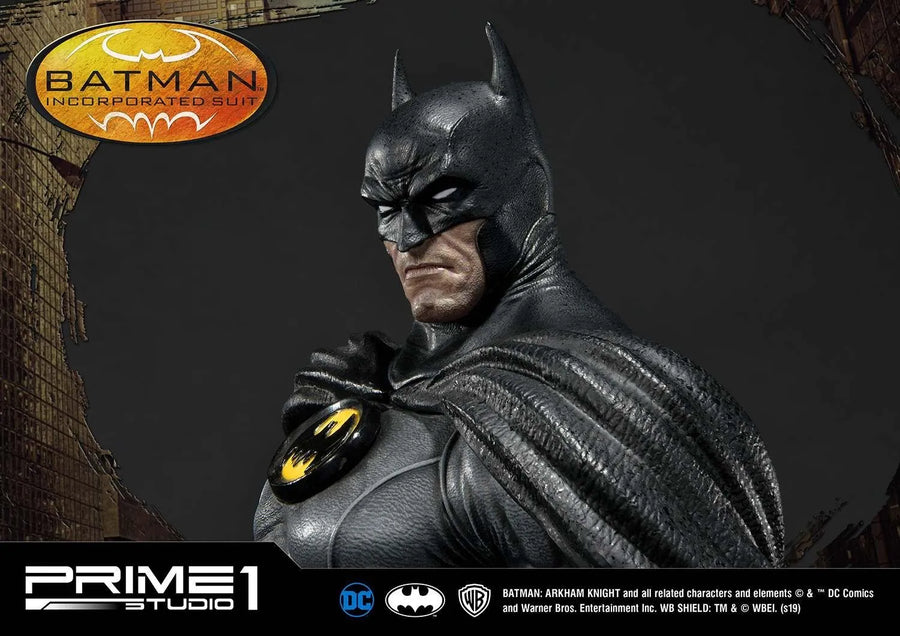Batman Incorporated Suit (Exclusive Version) Batman: Arkham Knight – Prime1Studio – ActionFigure Brasil