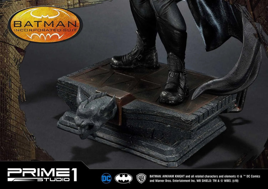 Batman Incorporated Suit (Exclusive Version) Batman: Arkham Knight – Prime1Studio – ActionFigure Brasil