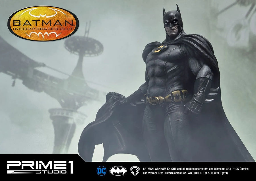 Batman Incorporated Suit (Exclusive Version) Batman: Arkham Knight – Prime1Studio – ActionFigure Brasil