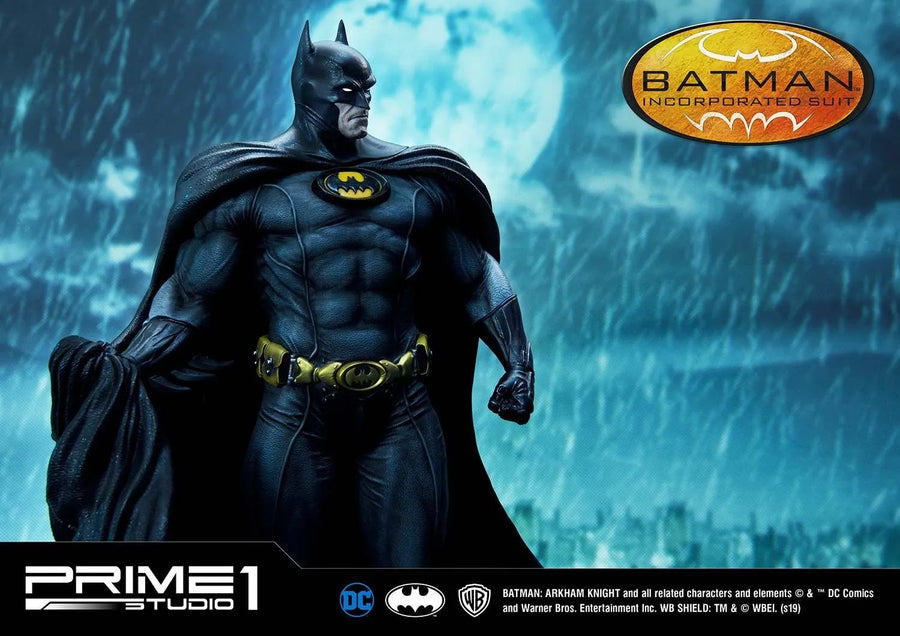 Batman Incorporated Suit (Exclusive Version) Batman: Arkham Knight – Prime1Studio – ActionFigure Brasil