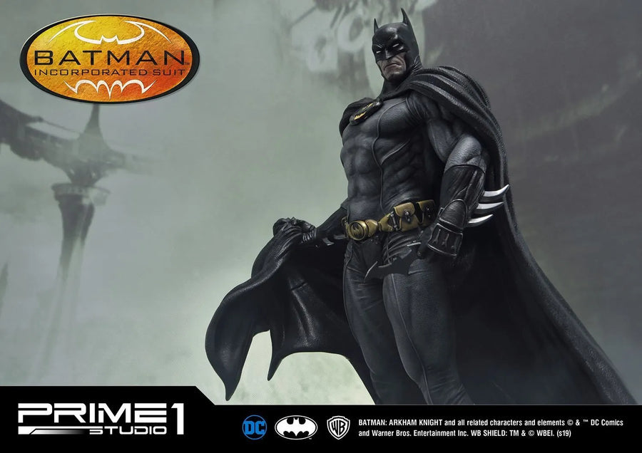 Batman Incorporated Suit (Exclusive Version) Batman: Arkham Knight – Prime1Studio – ActionFigure Brasil