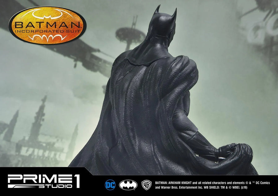 Batman Incorporated Suit (Exclusive Version) Batman: Arkham Knight – Prime1Studio – ActionFigure Brasil