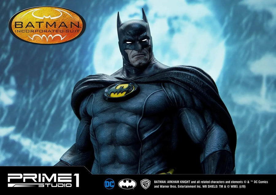 Batman Incorporated Suit (Exclusive Version) Batman: Arkham Knight – Prime1Studio – ActionFigure Brasil