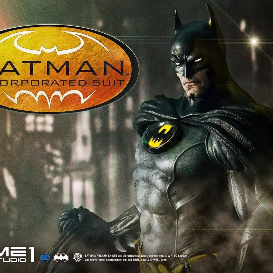 Batman Incorporated Suit (Regular Version) Batman: Arkham Knight – Prime1Studio – ActionFigure Brasil