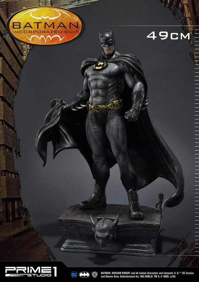 Batman Incorporated Suit (Regular Version) Batman: Arkham Knight – Prime1Studio – ActionFigure Brasil
