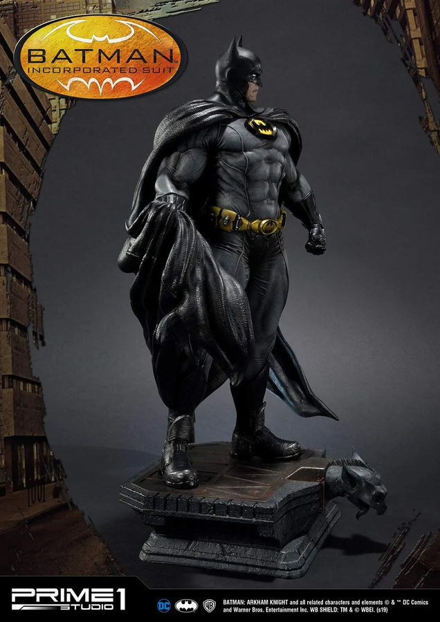 Batman Incorporated Suit (Regular Version) Batman: Arkham Knight – Prime1Studio – ActionFigure Brasil