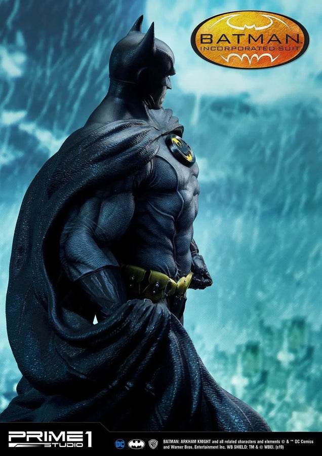 Batman Incorporated Suit (Regular Version) Batman: Arkham Knight – Prime1Studio – ActionFigure Brasil