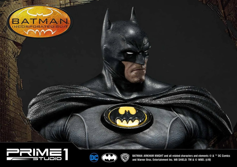 Batman Incorporated Suit (Regular Version) Batman: Arkham Knight – Prime1Studio – ActionFigure Brasil