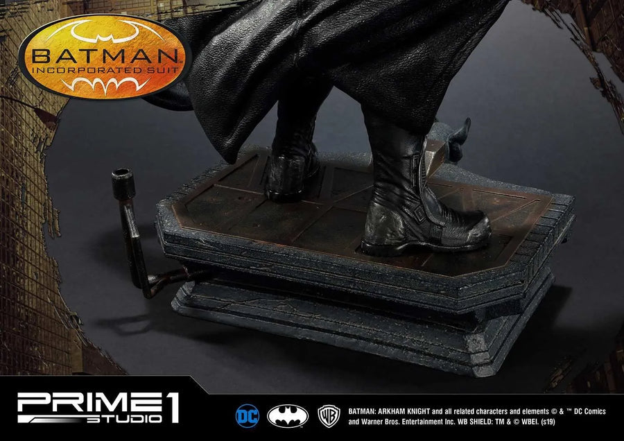 Batman Incorporated Suit (Regular Version) Batman: Arkham Knight – Prime1Studio – ActionFigure Brasil