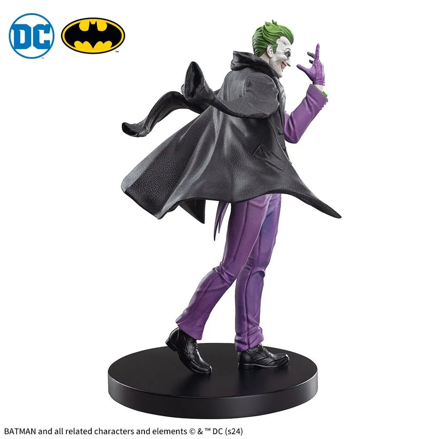 Batman - Joker - ACT/CUT Premium Figure (SEGA)ㅤ – SEGA – ActionFigureBrasil