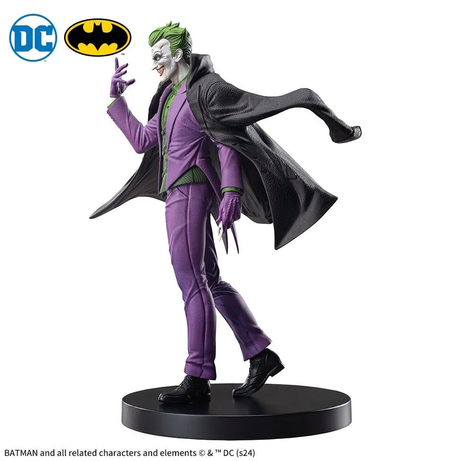 Batman - Joker - ACT/CUT Premium Figure (SEGA)ㅤ – SEGA – ActionFigureBrasil