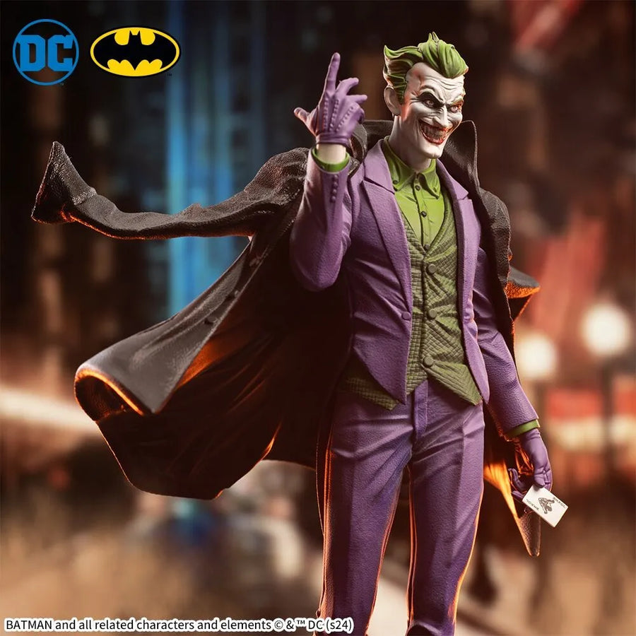 Batman - Joker - ACT/CUT Premium Figure (SEGA)ㅤ – SEGA – ActionFigureBrasil
