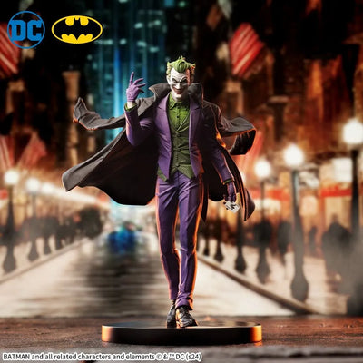 Batman - Joker - ACT/CUT Premium Figure (SEGA)ㅤ – SEGA – ActionFigureBrasil — acessórios