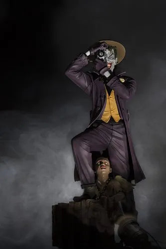 Batman - Joker - ARTFX Statue - 1/6 - Killing Joke Smile (Kotobukiya)ㅤ – Kotobukiya – ActionFigureBrasil