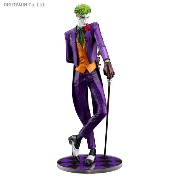 Batman - Joker - Ikemen Series - 1/7 (Kotobukiya)ㅤ – Kotobukiya – ActionFigureBrasil