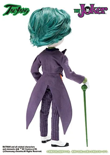 Batman - Joker - Pullip (Line) - TaeYang T-264 (Groove)ㅤ – Groove – ActionFigureBrasil — ângulo diferente