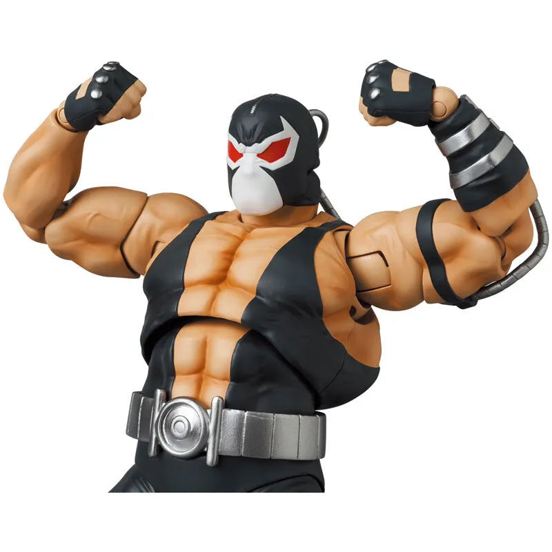 Batman: Knightfall - Bane - Mafex No.216 - Batman Knightfall Ver. (Medicom Toy)ㅤ – Medicom Toy – ActionFigureBrasil