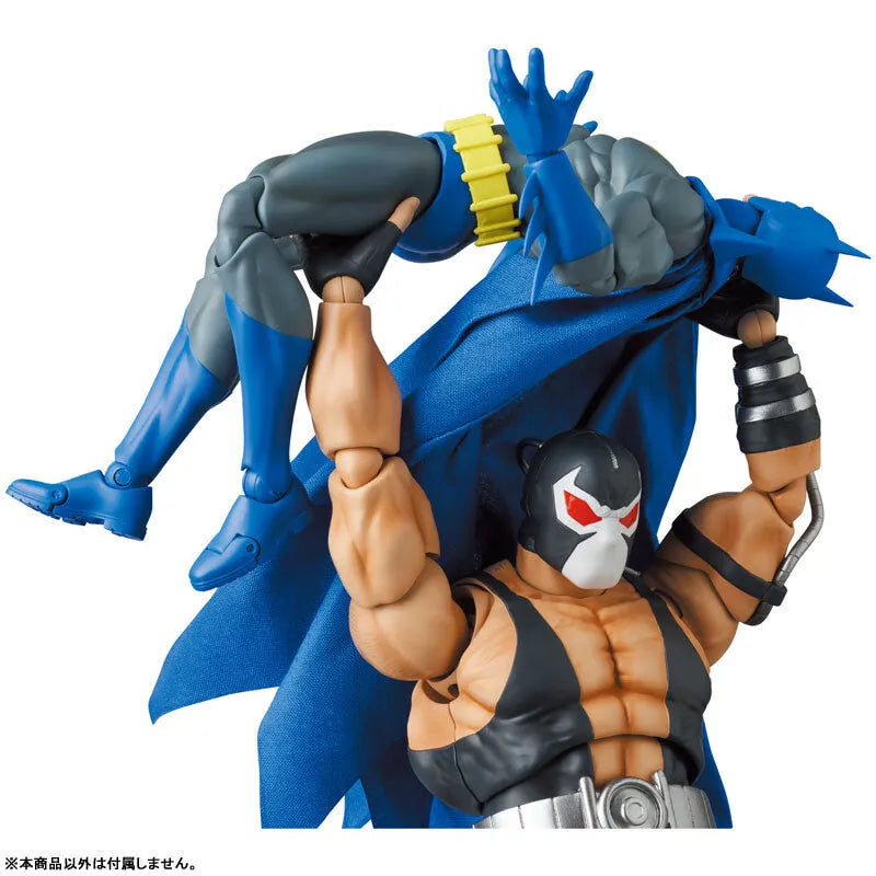 Batman: Knightfall - Bane - Mafex No.216 - Batman Knightfall Ver. (Medicom Toy)ㅤ – Medicom Toy – ActionFigureBrasil