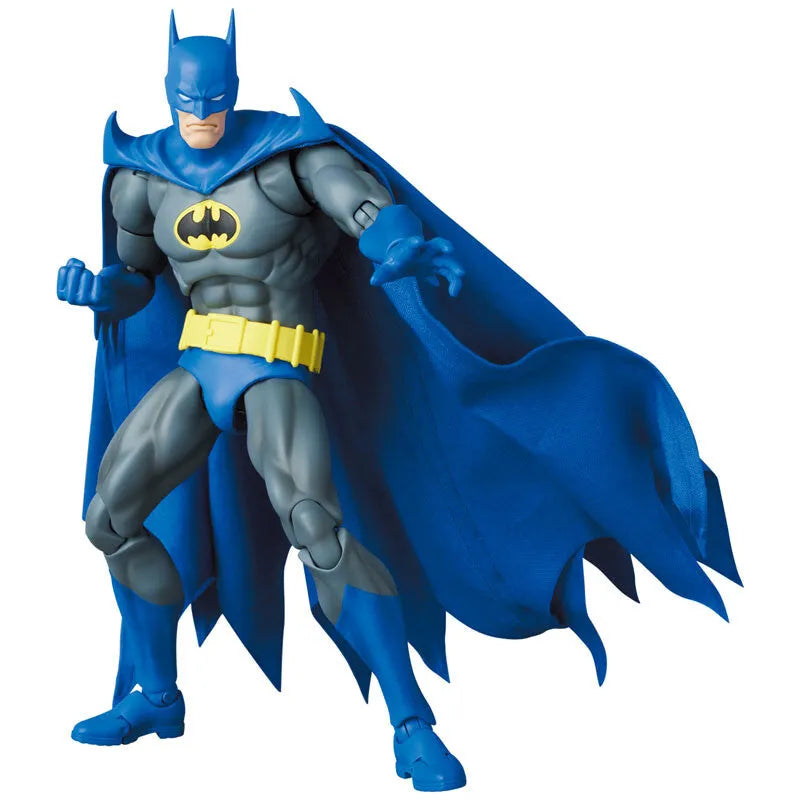 Batman: Knightfall - Batman - Mafex No.215 - Knight Crusader (Medicom Toy)ㅤ – Medicom Toy – ActionFigureBrasil