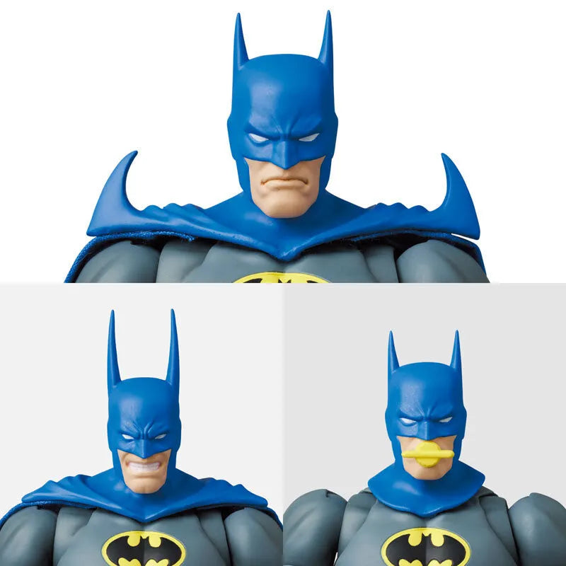 Batman: Knightfall - Batman - Mafex No.215 - Knight Crusader (Medicom Toy)ㅤ – Medicom Toy – ActionFigureBrasil