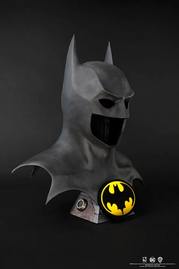 Batman Life Size Cowl - LIMITED EDITION: 1989 – PureArts – ActionFigure Brasil