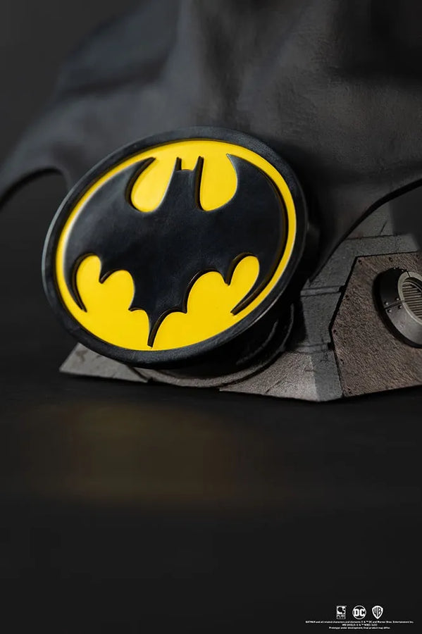 Batman Life Size Cowl - LIMITED EDITION: 1989 – PureArts – ActionFigure Brasil