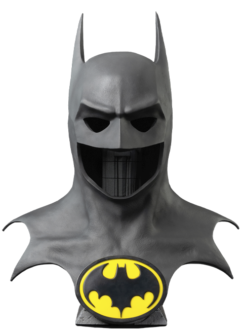 Batman Life Size Cowl - LIMITED EDITION: 1989 – PureArts – ActionFigure Brasil