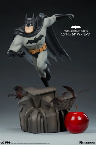 Batman - LIMITED EDITION: 1000 – Sideshow Collectibles – ActionFigure Brasil — iluminação de estúdio
