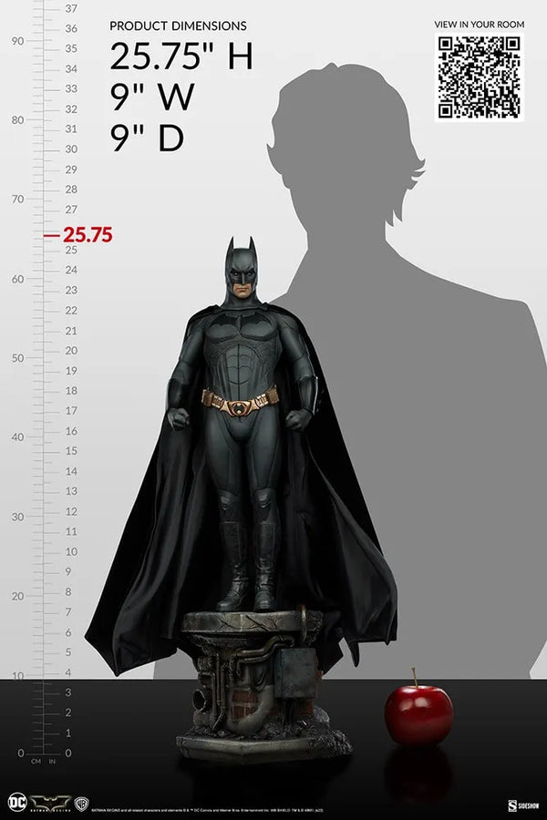 Batman - LIMITED EDITION: 1250 – Sideshow Collectibles – ActionFigure Brasil