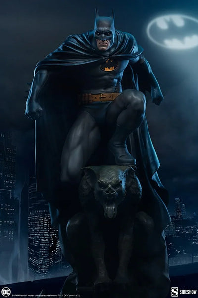 Batman - LIMITED EDITION: 1500 (Exclusive) – Sideshow Collectibles – ActionFigure Brasil — ângulo diferente