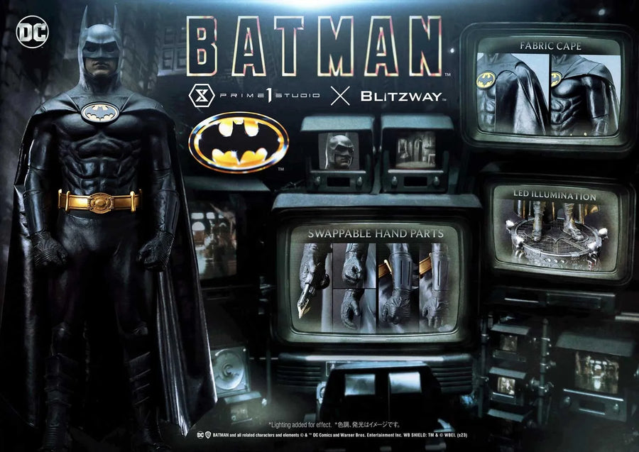 Batman - LIMITED EDITION: 400 (Standard Version) – Prime 1 Studio – ActionFigure Brasil