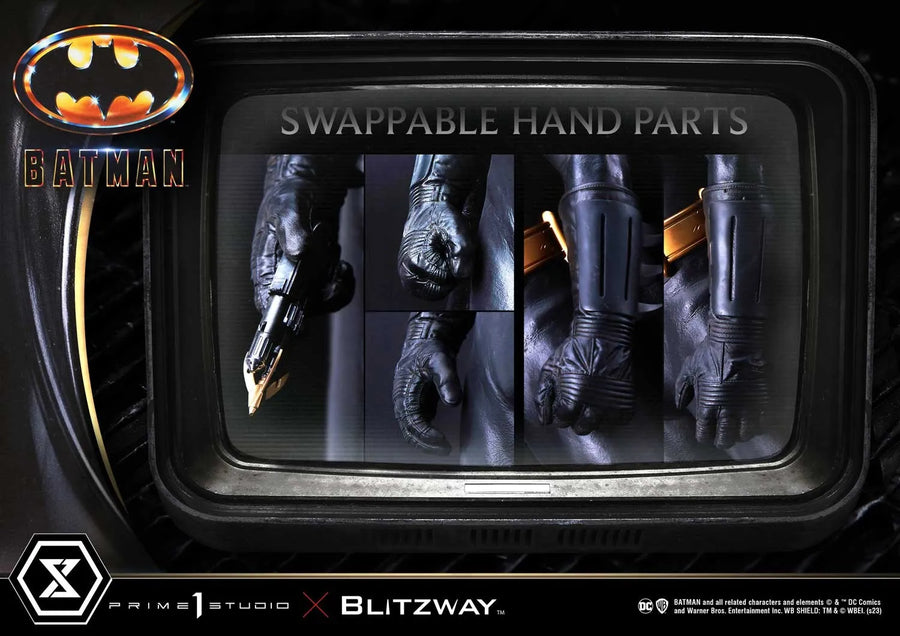 Batman - LIMITED EDITION: 400 (Standard Version) – Prime 1 Studio – ActionFigure Brasil