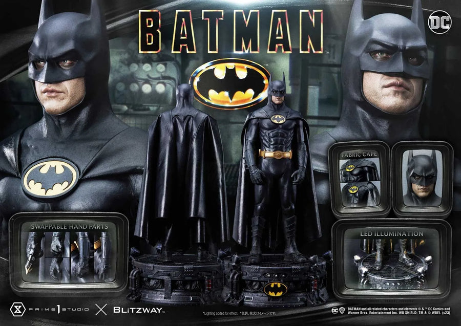 Batman - LIMITED EDITION: 400 (Standard Version) – Prime 1 Studio – ActionFigure Brasil