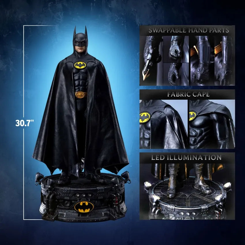 Batman - LIMITED EDITION: 400 (Standard Version) – Prime 1 Studio – ActionFigure Brasil