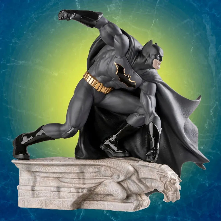 Batman - LIMITED EDITION: 500 – Lladró – ActionFigure Brasil