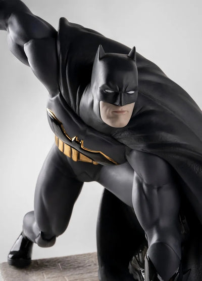 Batman - LIMITED EDITION: 500 – Lladró – ActionFigure Brasil — embalagem