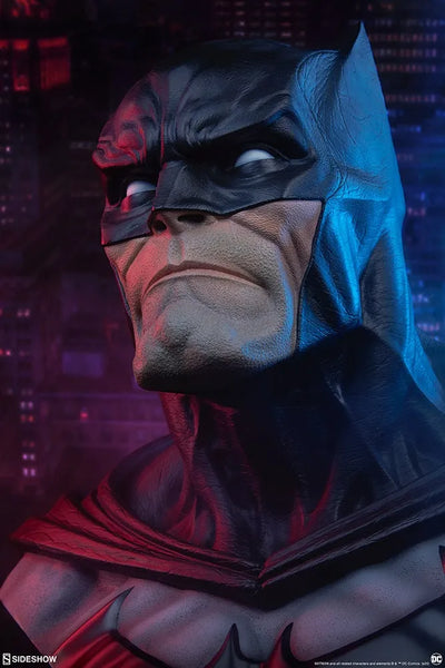 Batman - LIMITED EDITION – Sideshow Collectibles – ActionFigure Brasil — embalagem