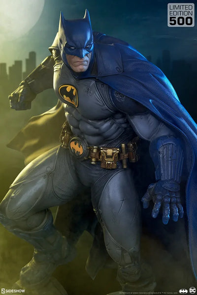 Batman: Modern Age - LIMITED EDITION: 500 – Sideshow Collectibles – ActionFigure Brasil — acessórios