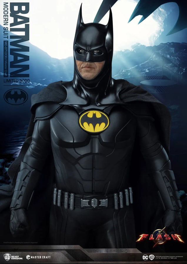 Batman Modern Suit - LIMITED EDITION: 3000 – Beast Kingdom – ActionFigure Brasil