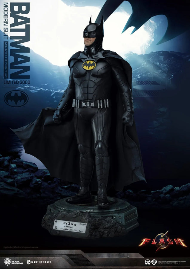 Batman Modern Suit - LIMITED EDITION: 3000 – Beast Kingdom – ActionFigure Brasil