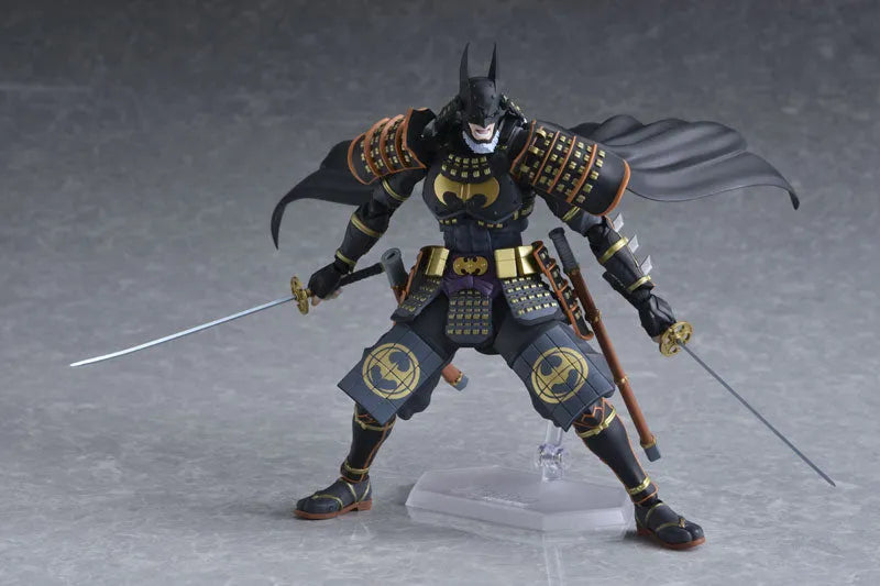 Batman Ninja - Batman - Figma EX-053 - DX Sengoku Edition (Good Smile Company, Max Factory)ㅤ – Max Factory – ActionFigureBrasil